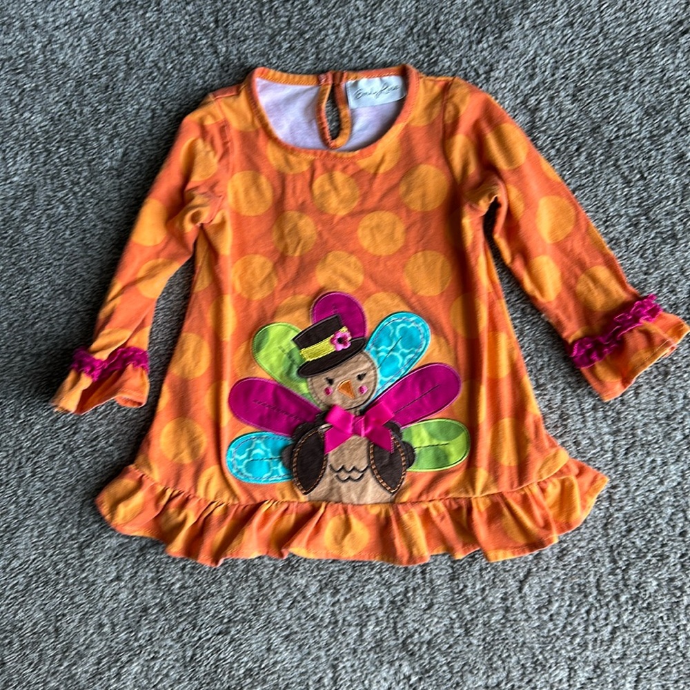 Emily Rose Turkey Top-3T